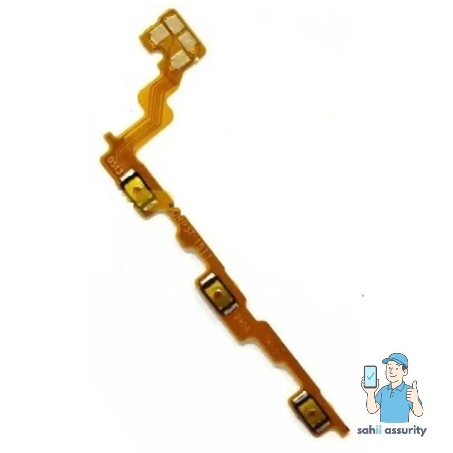 Volume Button Flex Cable for Vivo V40e 5G thumbnail